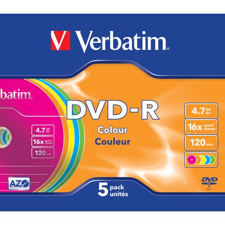 DVD-R 4.7GB 16X SLIM 5PACK - Imagen 6 de 8 DVD-R 4.7GB 16X SLIM 5PACK - Imagen 6 de 8