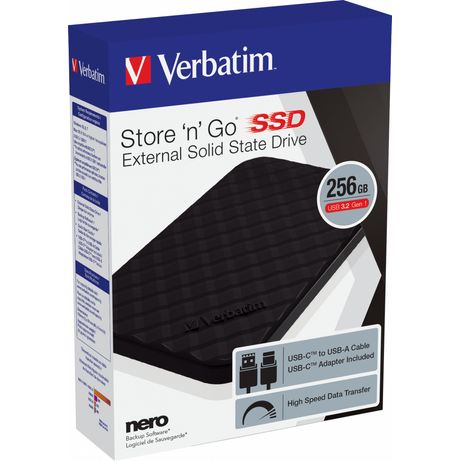 STORENGO PORTABLE SSD 256G BK 2 5 - Imagen 2 de 7 STORENGO PORTABLE SSD 256G BK 2 5 - Imagen 2 de 7