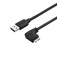 Miniatura 1 de CABLE 1M MICRO USB 3.0 ACODADO
