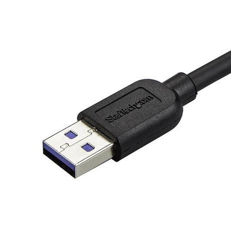 CABLE 1M MICRO USB 3.0 ACODADO - Imagen 2 de 4 CABLE 1M MICRO USB 3.0 ACODADO - Imagen 2 de 4