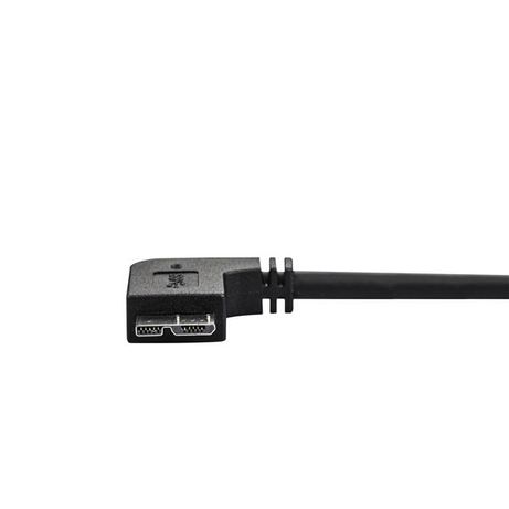 CABLE 1M MICRO USB 3.0 ACODADO - Imagen 3 de 4 CABLE 1M MICRO USB 3.0 ACODADO - Imagen 3 de 4