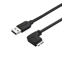 Miniatura 4 de CABLE 1M MICRO USB 3.0 ACODADO