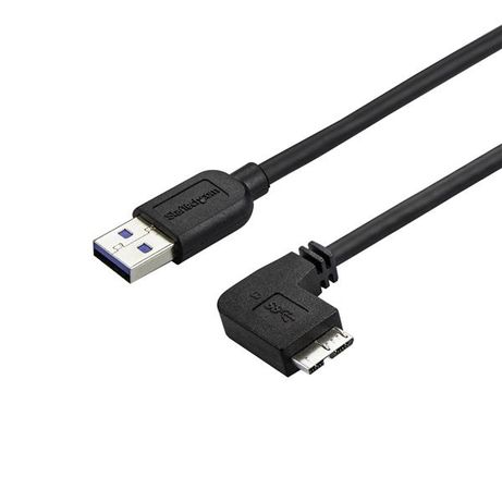 CABLE 1M MICRO USB 3.0 ACODADO - Imagen 4 de 4 CABLE 1M MICRO USB 3.0 ACODADO - Imagen 4 de 4