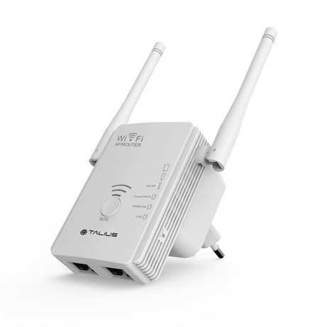 Talius router/ repetidor/ AP 300Mb 2 antenas REP-3002-ANT - Imagen 1 de 5 Talius router/ repetidor/ AP 300Mb 2 antenas REP-3002-ANT - Imagen 1 de 5