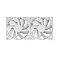 Miniatura 2 de KIT 2xVENTILADOR INTERNO MARS GAMING MF-PWMX2 WHITE RODAMIENTOS DE FLUIDO DINAMICO SISTEMA PWM