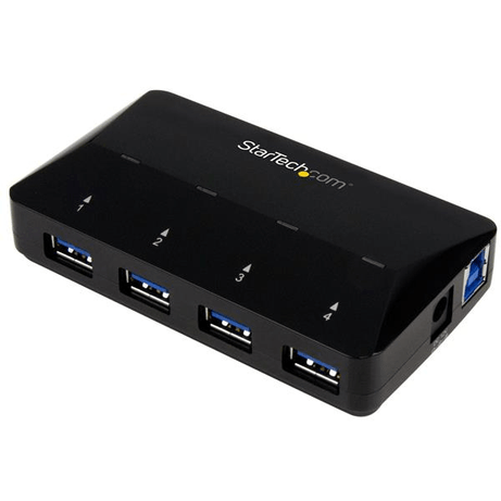 HUB USB 3.0 4 PUERTOS 1X 2 4A - Imagen 1 de 6 HUB USB 3.0 4 PUERTOS 1X 2 4A - Imagen 1 de 6