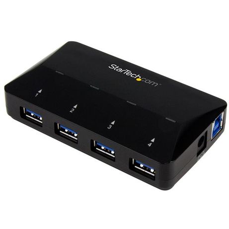 HUB USB 3.0 4 PUERTOS 1X 2 4A - Imagen 2 de 6 HUB USB 3.0 4 PUERTOS 1X 2 4A - Imagen 2 de 6