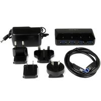 Miniatura 6 de HUB USB 3.0 4 PUERTOS 1X 2 4A