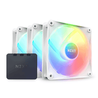 Miniatura 1 de VENTILADOR CAJA NZXT 3 X F120 RGB CORE WHITE  RF-C12TF-W1
