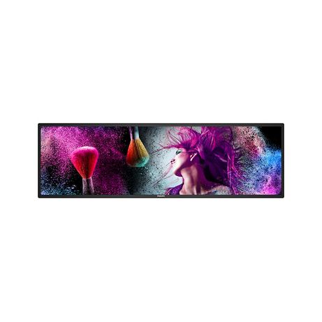 PHILIPS STRECH 37", STRETCH 1920 540 , 24/7 LANDSCAPE/PORTRAIT, 700 CD, USB, HDMI IN/OUT, ANDROID 8 (37BDL3050S/00) - Imagen 2 de 2 PHILIPS STRECH 37", STRETCH 1920 540 , 24/7 LANDSCAPE/PORTRAIT, 700 CD, USB, HDMI IN/OUT, ANDROID 8 (37BDL3050S/00) - Imagen 2 de 2