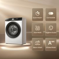 Miniatura 4 de LAVADORA SECADORA HISENSE WD3S8043BW3 8/5 KG 1400 RPM A BLANCO