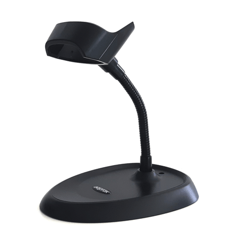 SOPORTE PARA SCANNER DE CODIGO DE BARRAS APPROX APPLSSTD02 ESPECIAL PARA MODELOS APPLS11 Y APPLS22 - Imagen 1 de 5 SOPORTE PARA SCANNER DE CODIGO DE BARRAS APPROX APPLSSTD02 ESPECIAL PARA MODELOS APPLS11 Y APPLS22 - Imagen 1 de 5