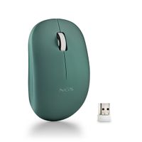 Miniatura 2 de NGS Raton Inalambrico Teclas silenciosas Verde