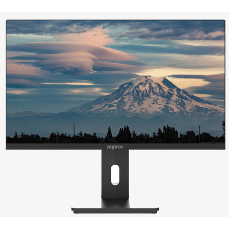 MONITOR 23.8"FHD APPROX APPM24SBV2 1920X1080 75HZ 4MS HDMI/VGA NEGRO - Imagen 1 de 3 MONITOR 23.8"FHD APPROX APPM24SBV2 1920X1080 75HZ 4MS HDMI/VGA NEGRO - Imagen 1 de 3