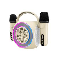 Miniatura 2 de ALTAVOZ + 2MIC INALAMBRICOS RGB