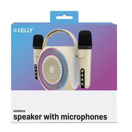 ALTAVOZ + 2MIC INALAMBRICOS RGB - Imagen 5 de 6 ALTAVOZ + 2MIC INALAMBRICOS RGB - Imagen 5 de 6