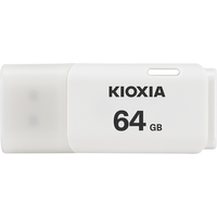 Miniatura 1 de USB 2.0 KIOXIA 64GB U202 BLANCO