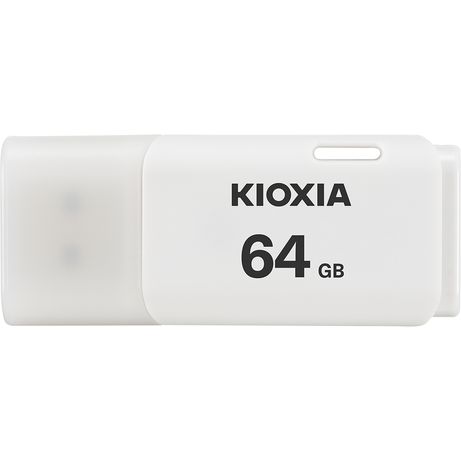 USB 2.0 KIOXIA 64GB U202 BLANCO - Imagen 2 de 2 USB 2.0 KIOXIA 64GB U202 BLANCO - Imagen 2 de 2