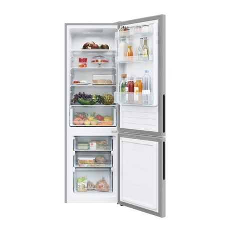 FRIGORIFICO COMBI CANDY CCT3L517ES E ALTO 176 CM ANCHO 54,5 CM INOX - Imagen 4 de 14 FRIGORIFICO COMBI CANDY CCT3L517ES E ALTO 176 CM ANCHO 54,5 CM INOX - Imagen 4 de 14