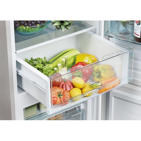 FRIGORIFICO COMBI CANDY CCT3L517ES E ALTO 176 CM ANCHO 54,5 CM INOX - Imagen 7 de 14 FRIGORIFICO COMBI CANDY CCT3L517ES E ALTO 176 CM ANCHO 54,5 CM INOX - Imagen 7 de 14