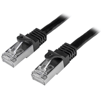 Miniatura 1 de CABLE 5M DE RED CAT6 ETHERNET GIGABIT BLINDADO SFTP NEG RO