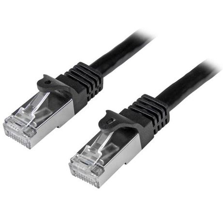CABLE 5M DE RED CAT6 ETHERNET GIGABIT BLINDADO SFTP NEG RO - Imagen 2 de 3 CABLE 5M DE RED CAT6 ETHERNET GIGABIT BLINDADO SFTP NEG RO - Imagen 2 de 3