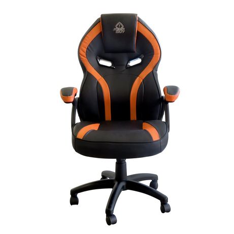SILLA GAMER KEEP OUT XS200 NEGRA CON DETALLE NARANJA ESPUMA DE ALTA DENSIDAD REPOSABRAZOS FIJOS - Imagen 2 de 9 SILLA GAMER KEEP OUT XS200 NEGRA CON DETALLE NARANJA ESPUMA DE ALTA DENSIDAD REPOSABRAZOS FIJOS - Imagen 2 de 9