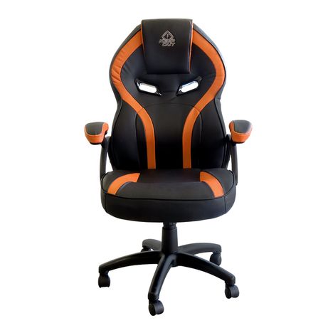 SILLA GAMER KEEP OUT XS200 NEGRA CON DETALLE NARANJA ESPUMA DE ALTA DENSIDAD REPOSABRAZOS FIJOS - Imagen 4 de 9 SILLA GAMER KEEP OUT XS200 NEGRA CON DETALLE NARANJA ESPUMA DE ALTA DENSIDAD REPOSABRAZOS FIJOS - Imagen 4 de 9