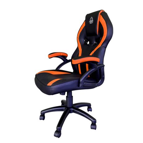 SILLA GAMER KEEP OUT XS200 NEGRA CON DETALLE NARANJA ESPUMA DE ALTA DENSIDAD REPOSABRAZOS FIJOS - Imagen 8 de 9 SILLA GAMER KEEP OUT XS200 NEGRA CON DETALLE NARANJA ESPUMA DE ALTA DENSIDAD REPOSABRAZOS FIJOS - Imagen 8 de 9