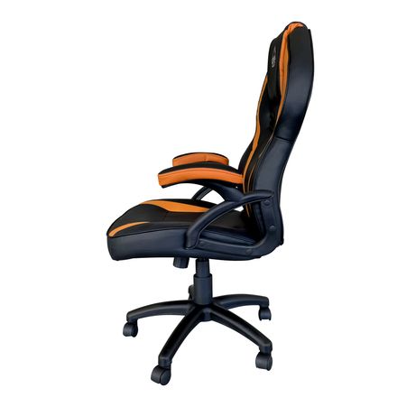 SILLA GAMER KEEP OUT XS200 NEGRA CON DETALLE NARANJA ESPUMA DE ALTA DENSIDAD REPOSABRAZOS FIJOS - Imagen 9 de 9 SILLA GAMER KEEP OUT XS200 NEGRA CON DETALLE NARANJA ESPUMA DE ALTA DENSIDAD REPOSABRAZOS FIJOS - Imagen 9 de 9