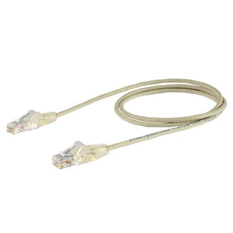 Cable - Grey Slim CAT6 Patch Cord 2.5m - Imagen 3 de 3 Cable - Grey Slim CAT6 Patch Cord 2.5m - Imagen 3 de 3