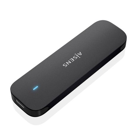 Aisens - Caja Externa M.2 (Ngff) Asm2-024B Nvme A Usb3.2 Gen2, Negra - Imagen 2 de 7 Aisens - Caja Externa M.2 (Ngff) Asm2-024B Nvme A Usb3.2 Gen2, Negra - Imagen 2 de 7