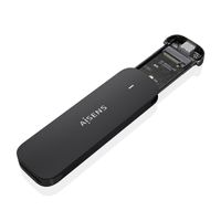 Miniatura 3 de Aisens - Caja Externa M.2 (Ngff) Asm2-024B Nvme A Usb3.2 Gen2, Negra