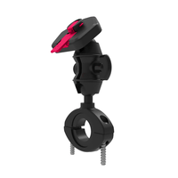 Miniatura 1 de HANDLEBAR HOLDER MOTO BLACK