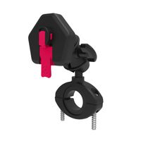 Miniatura 3 de HANDLEBAR HOLDER MOTO BLACK