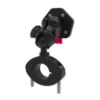 Miniatura 4 de HANDLEBAR HOLDER MOTO BLACK