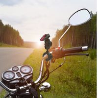 Miniatura 6 de HANDLEBAR HOLDER MOTO BLACK