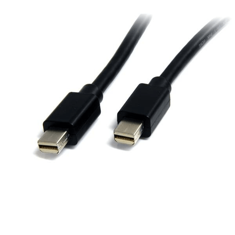 CABLE DE 2M MINI DISPLAYPORT - Imagen 1 de 3 CABLE DE 2M MINI DISPLAYPORT - Imagen 1 de 3