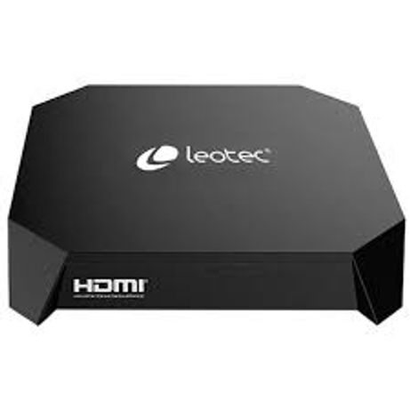 ANDROID TV BOX LEOTEC Q4K216 4K QUAD CORE 1.5Ghz 2GB/16GB/HDMI/USB/IR/WIFI 10/100/ANDROID 7.1 - Imagen 1 de 1 ANDROID TV BOX LEOTEC Q4K216 4K QUAD CORE 1.5Ghz 2GB/16GB/HDMI/USB/IR/WIFI 10/100/ANDROID 7.1 - Imagen 1 de 1