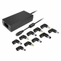 Miniatura 2 de LEOTEC CARGADOR NOTEBOOK 120W + 10 PUNTA