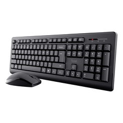 PACK TECLADO Y MOUSE WIRELESS TRUST PRIMO RECEPTOR USB
