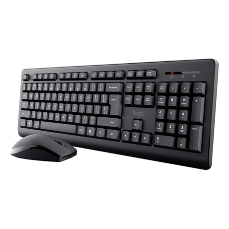 PACK TECLADO Y MOUSE WIRELESS TRUST PRIMO RECEPTOR USB - Imagen 1 de 9 PACK TECLADO Y MOUSE WIRELESS TRUST PRIMO RECEPTOR USB - Imagen 1 de 9