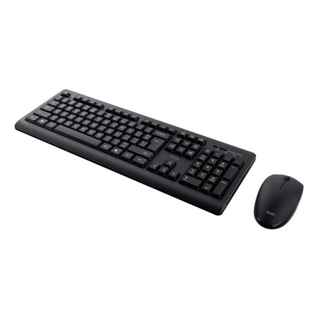 PACK TECLADO Y MOUSE WIRELESS TRUST PRIMO RECEPTOR USB - Imagen 3 de 9 PACK TECLADO Y MOUSE WIRELESS TRUST PRIMO RECEPTOR USB - Imagen 3 de 9