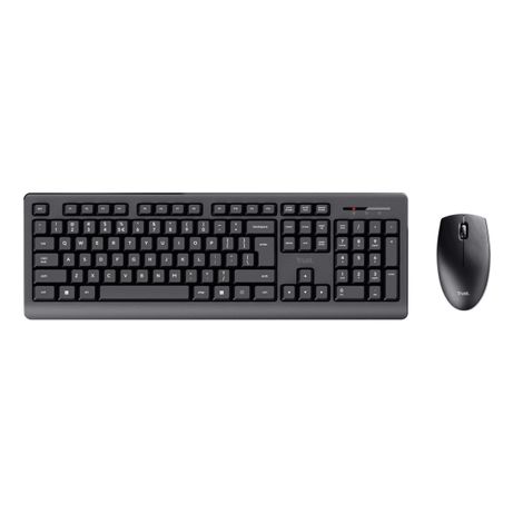 PACK TECLADO Y MOUSE WIRELESS TRUST PRIMO RECEPTOR USB - Imagen 5 de 9 PACK TECLADO Y MOUSE WIRELESS TRUST PRIMO RECEPTOR USB - Imagen 5 de 9