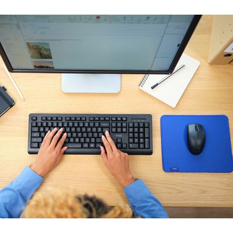 PACK TECLADO Y MOUSE WIRELESS TRUST PRIMO RECEPTOR USB - Imagen 6 de 9 PACK TECLADO Y MOUSE WIRELESS TRUST PRIMO RECEPTOR USB - Imagen 6 de 9