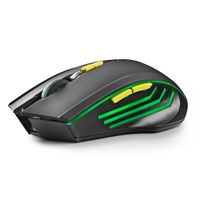 Miniatura 4 de MOUSE NGS WIRELESS GMX-200 RECEPTOR 2,4GHZ 800-1200-2400-3200 DPI BAT. 300 mAh NEGRO