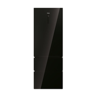Miniatura 1 de FRIGORIFICO COMBI HAIER HTW7720DNGB NOFROST D ALTO 200,6 CM ANCHO 70 CM NEGRO