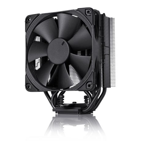 DISIPADOR NOCTUA NH-U12S CHROMAX BLACK | 1X 120MM | LGA1851 / 1700 / AM4 / AM5 - Imagen 2 de 8 DISIPADOR NOCTUA NH-U12S CHROMAX BLACK | 1X 120MM | LGA1851 / 1700 / AM4 / AM5 - Imagen 2 de 8