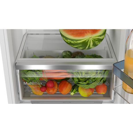 FRIGORIFICO UNA PUERTA INTEGRABLE BOSCH KIR41VFE0 E ALTO 122 CM ANCHO 54 CM - Imagen 3 de 5 FRIGORIFICO UNA PUERTA INTEGRABLE BOSCH KIR41VFE0 E ALTO 122 CM ANCHO 54 CM - Imagen 3 de 5