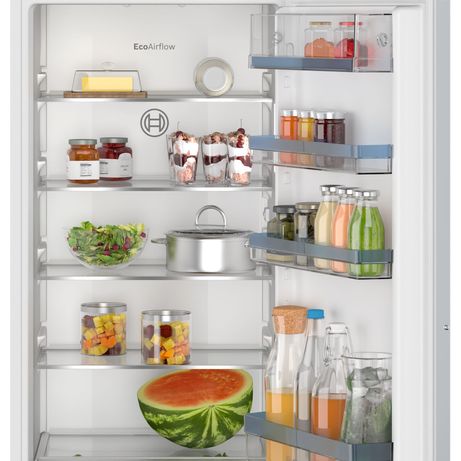 FRIGORIFICO UNA PUERTA INTEGRABLE BOSCH KIR41VFE0 E ALTO 122 CM ANCHO 54 CM - Imagen 5 de 5 FRIGORIFICO UNA PUERTA INTEGRABLE BOSCH KIR41VFE0 E ALTO 122 CM ANCHO 54 CM - Imagen 5 de 5